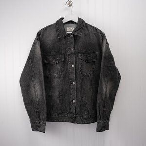 Oversized Denim Jacket